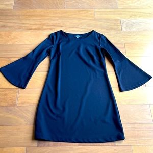 Black size extra small, ABS dress.